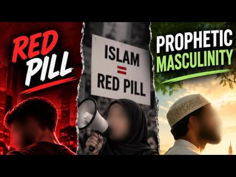 Red Pill vs Prophetic Masculinity