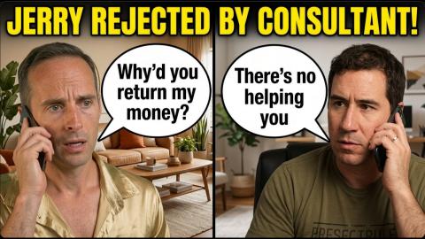 Jerry Banfield Rejected By A Video Improvement Consultant, LOL!