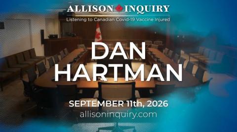 Allison Inquiry | Dan Hartman | Day 4 September 11th, 2026