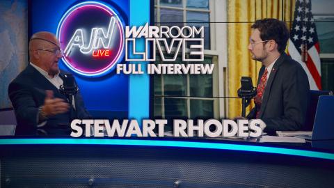 Stewart Rhodes Calls For Nullification Of States When The Constitution Is Being Violated