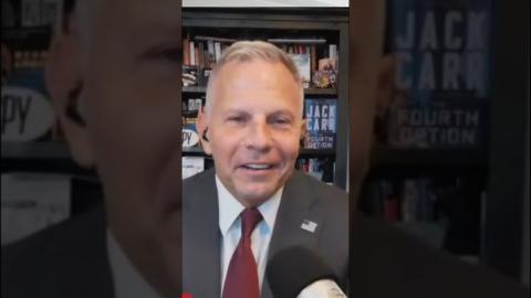 Trump Supporters vs. Reporters: Is It Treason? #shorts