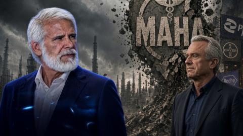 WE'RE WITNESSING A HOSTILE TAKEOVER OF MAHA Warns The Inventor Of mRNA Tech, Dr Robert Malone!