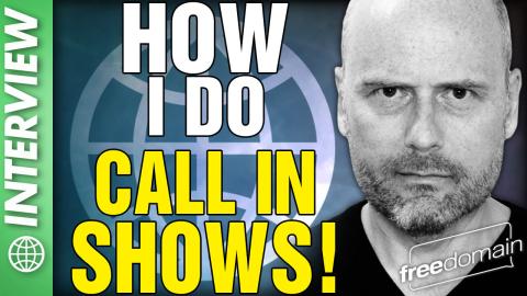 How I Do CALL IN SHOWS! Interview