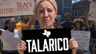 Blacks Try To Scare Talarico Voting Couple Out of Neighborhood