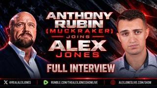 EXCLUSIVE FULL INTERVIEW: Investigative Journalist And American Hero, Anthony Rubin!