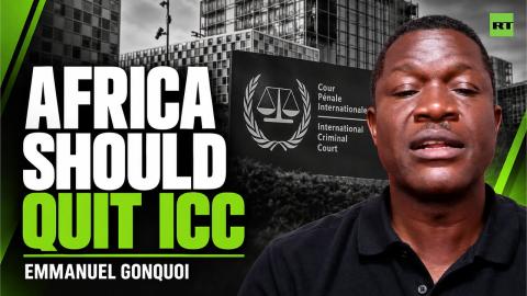 ‘It's just a system set up to exploit Africa’ — EFF's Emmanuel Gonquoi on ICC
