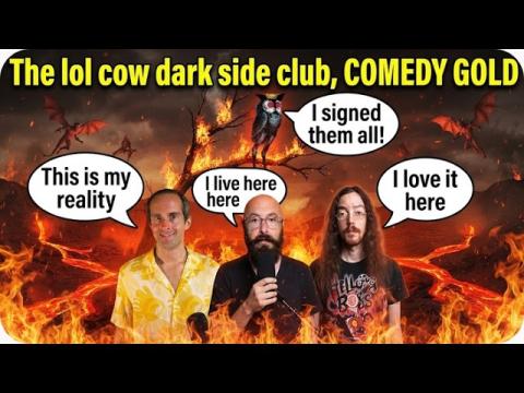 LoL Cow Roastathon! Comedy Gold BABY!