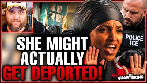 Ilhan Omar BOMBSHELL Revealed After RAID & May Be Deported!