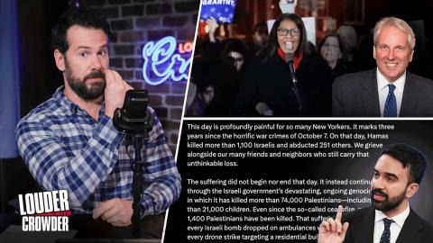 Zohran Mamdani Drops October 7 Post and Ignores One Tiny Jihadi Detail