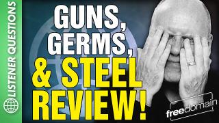 Guns, Germs, and Steel Review! Listener Questions