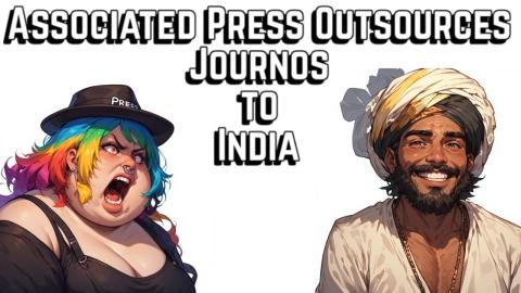 Associated Press Outsources Journos to India
