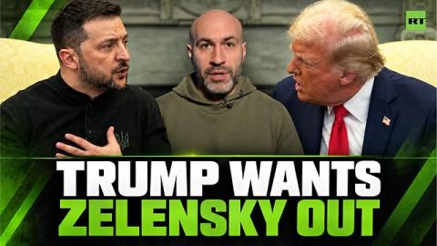 Zelensky's growing disputes with his backers