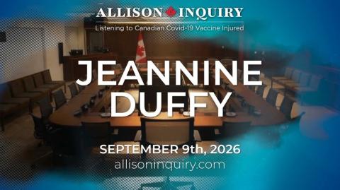 Allison Inquiry | Jannine Duffy | Day 2 September 9th, 2026