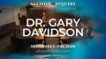 Allison Inquiry | Dr. Gary Davidson | Day 4 September 11th, 2026