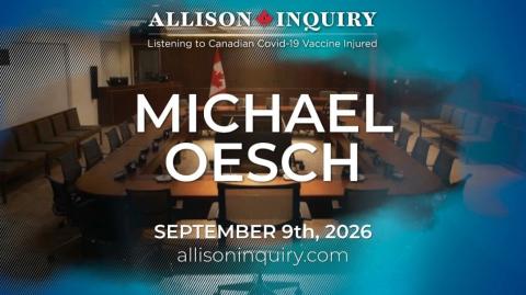 Allison Inquiry | Michael Oesch | Day 2 September 9th, 2026