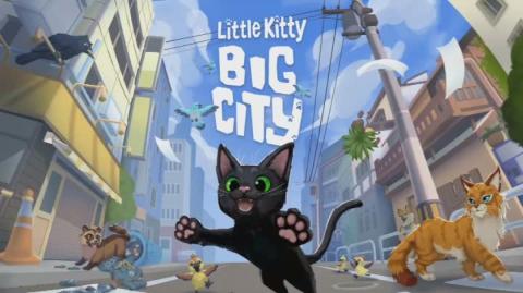 Little Kitty Big City Part 1
