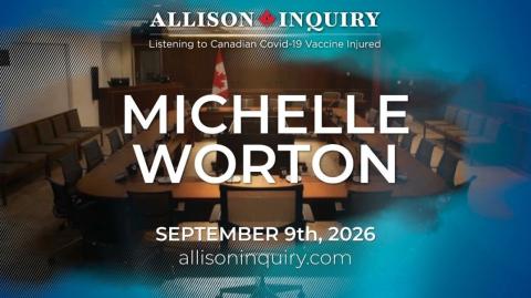 Allison Inquiry | Michelle Worton | Day 2 September 9th, 2026