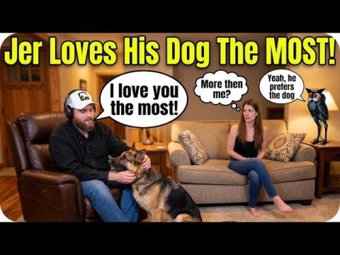 Jer Loves Huck More Than "ANYTHING" Else! Disrespect Maxing His Wife!