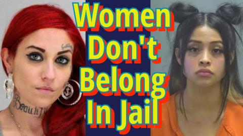 Are Too Many Ladies In Jail? (Analysis) Should Guys Just Become "ATM"