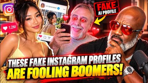 These AI Girlfriends Are Fooling Boomers & Robbing Them Blind