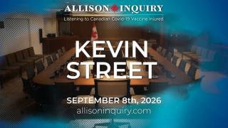 Allison Inquiry | Kevin Street | Day 1 September 8th, 2026