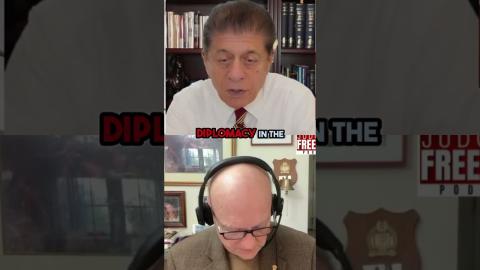 Trump's Iran Policy: Peace or Annihilation? #shorts