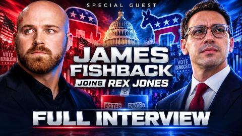 🔥POWERFUL: Firebrand James Fishback Calls On Restoring America To The 1776 Framework!