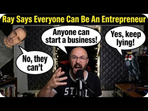 Raymond Says We Can All Run A Business | LOL!