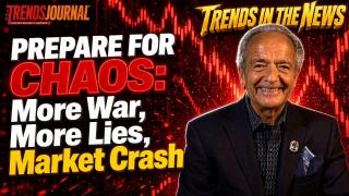 Prepare for Chaos: More War, More Lies, Market Crash