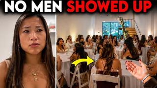 Women Are Going Crazy As Men No LONGER GIVE A F*CK About Singles Events