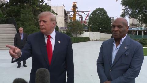 President Trump Gaggles with Press Upon Departure from the White House, Oct. 9, 2026