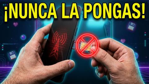 NO USES tarjeta SIM en tu celular sin saber esto