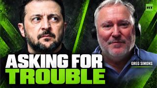 Zelensky picks fight with Trump while seeking €70BN from EU | Greg Simons interview