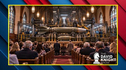 Wed Episode #2367: You Cannot Be Pro-Life and Worship the War Machine