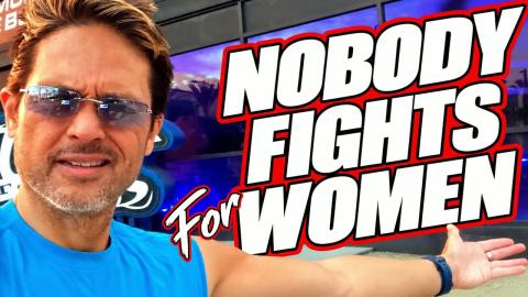 NOBODY FIGHTS For WOMEN ANYMORE‼️