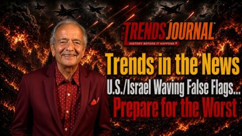 U.S./Israel Waving False Flags... Prepare for the Worst