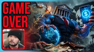 Central Bank Digital Currency is FIAT on STEROIDS, It’s GAME OVER