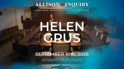 Allison Inquiry | Helen Grus | Day 3 September 10th, 2026-