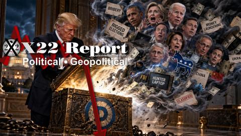 Ep 4019b - Pandora’s ‘Political Elite’ Box Has Been Open,[D] Party Exposed For All To See,Death Blow