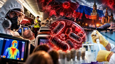 ☣️Russia Braces For Lab Leak Catastrophe— Now Scanning Travelers Over Fears Of Plague Outbreak!