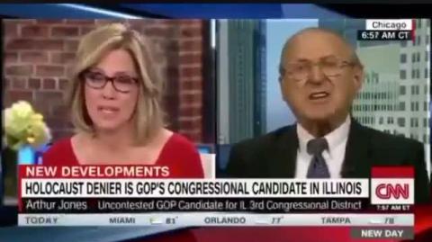 “HOLOCAUST IS THE BIGGEST, BLACKEST LIE IN HISTORY ” - SAID ARTHUR JONES, US REPUBLICAN