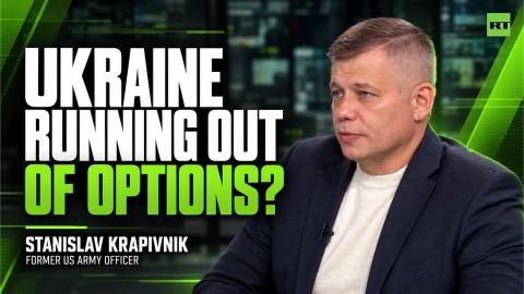 ‘Russia has shown that it most certainly can escalate’ — Stanislav Krapivnik