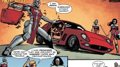 Vampirella (2011) Vol. 4: Inquisition!