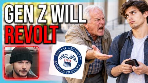 Boomers Support TAX HIKES On Young People To FUND Social Security, NO WAY