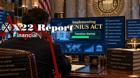 Ep 4001a - The Economic Transition Begins, Fed Complies & Informs The Banks To Follow The Procedures