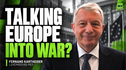 ‘We are playing with our peace, with human lives here’ — Fernand Kartheiser