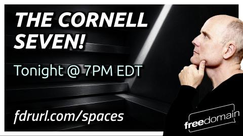THE CORNELL SEVEN - WEDNESDAY NIGHT LIVE