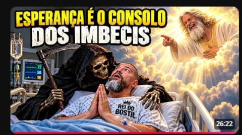 Morre homem raro, com doença rara, mas sem desfecho raro ( Deus não deu o livramento)!