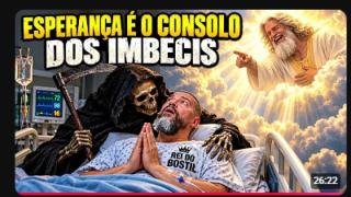 Morre homem raro, com doença rara, mas sem desfecho raro ( Deus não deu o livramento)!