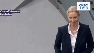 Watch the Jewish Controlled German Warmongers PRETEND that they are liberal by Sneering at Peace